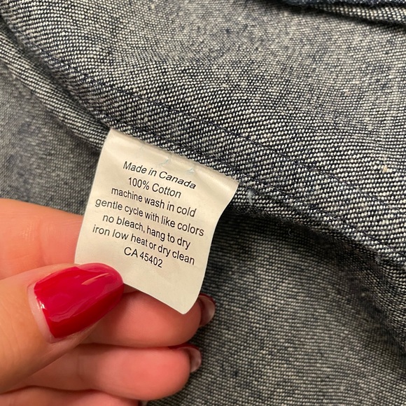 National Standards Denim Shirt - Picture 4 of 4